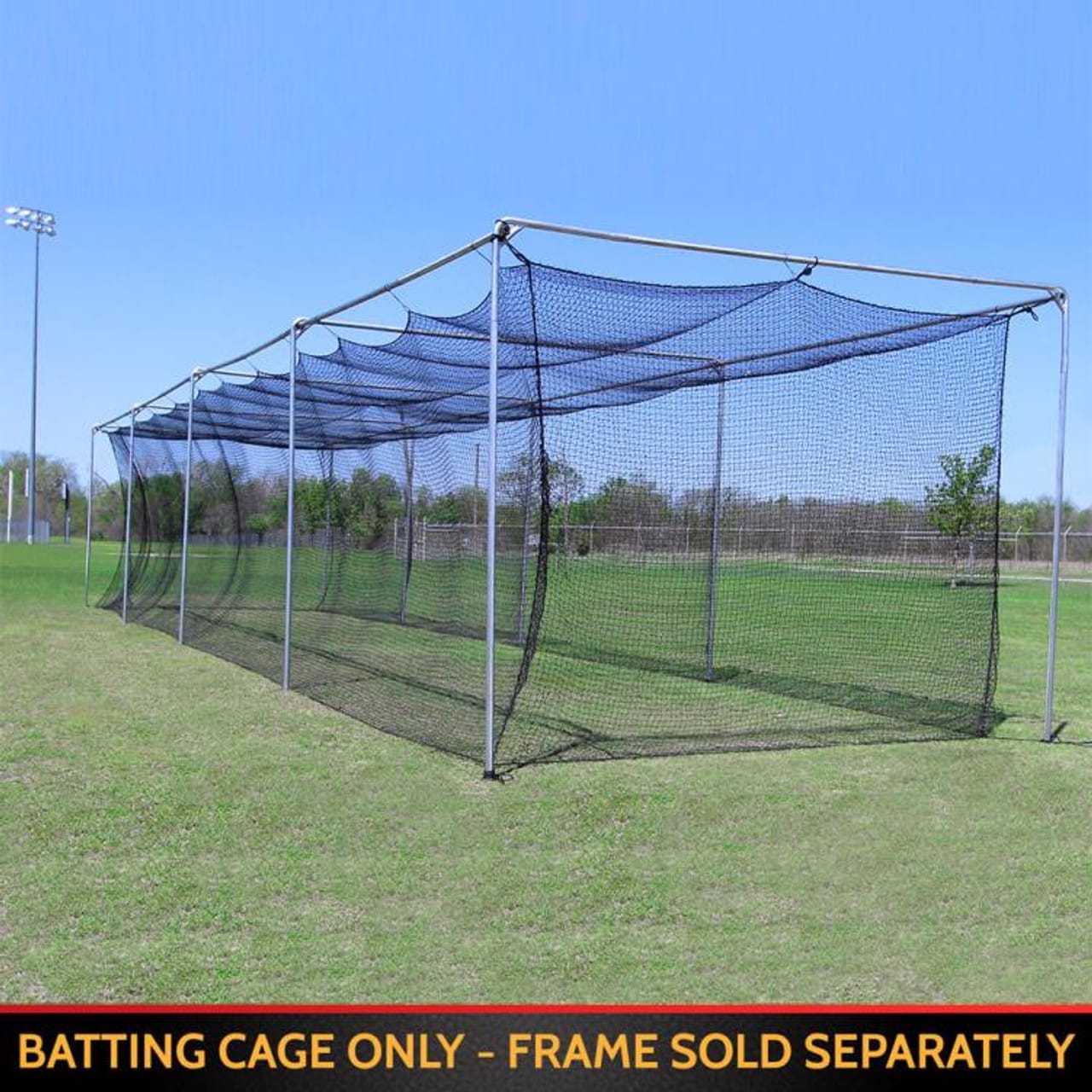 Commercial #45 Twisted Poly Batting Cage Net