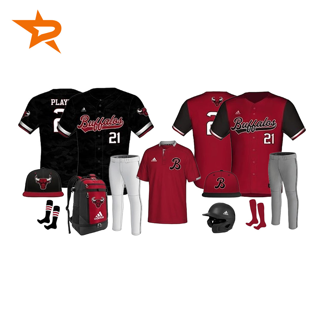 ADIDAS ICON PRO SUBLIMATED UNIFORM PACKAGE