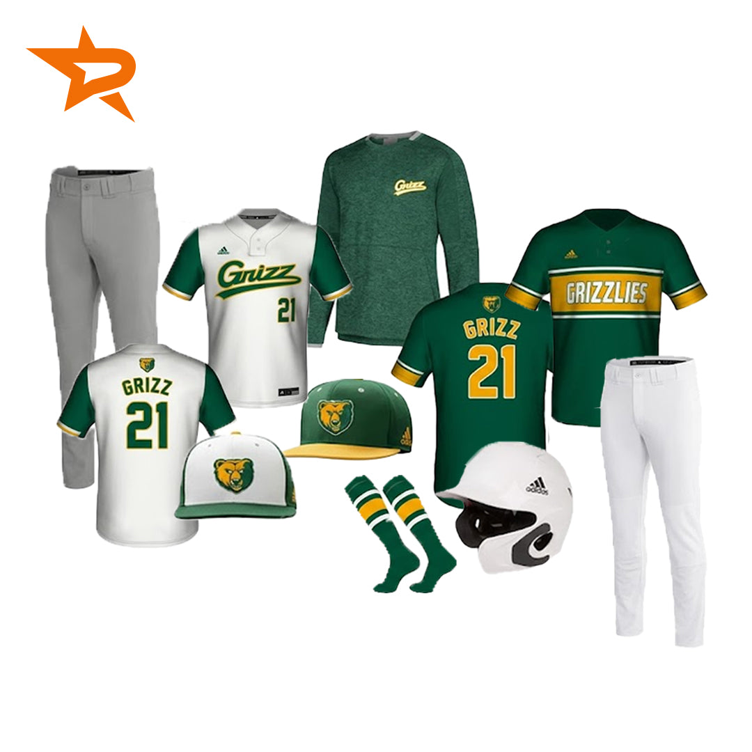 ADIDAS ICON PRO SUBLIMATED TWO BUTTON / V-NECK PACKAGE
