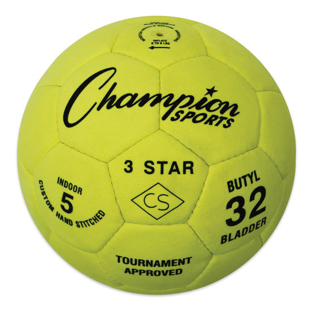 3 Star Indoor Soccer Ball
