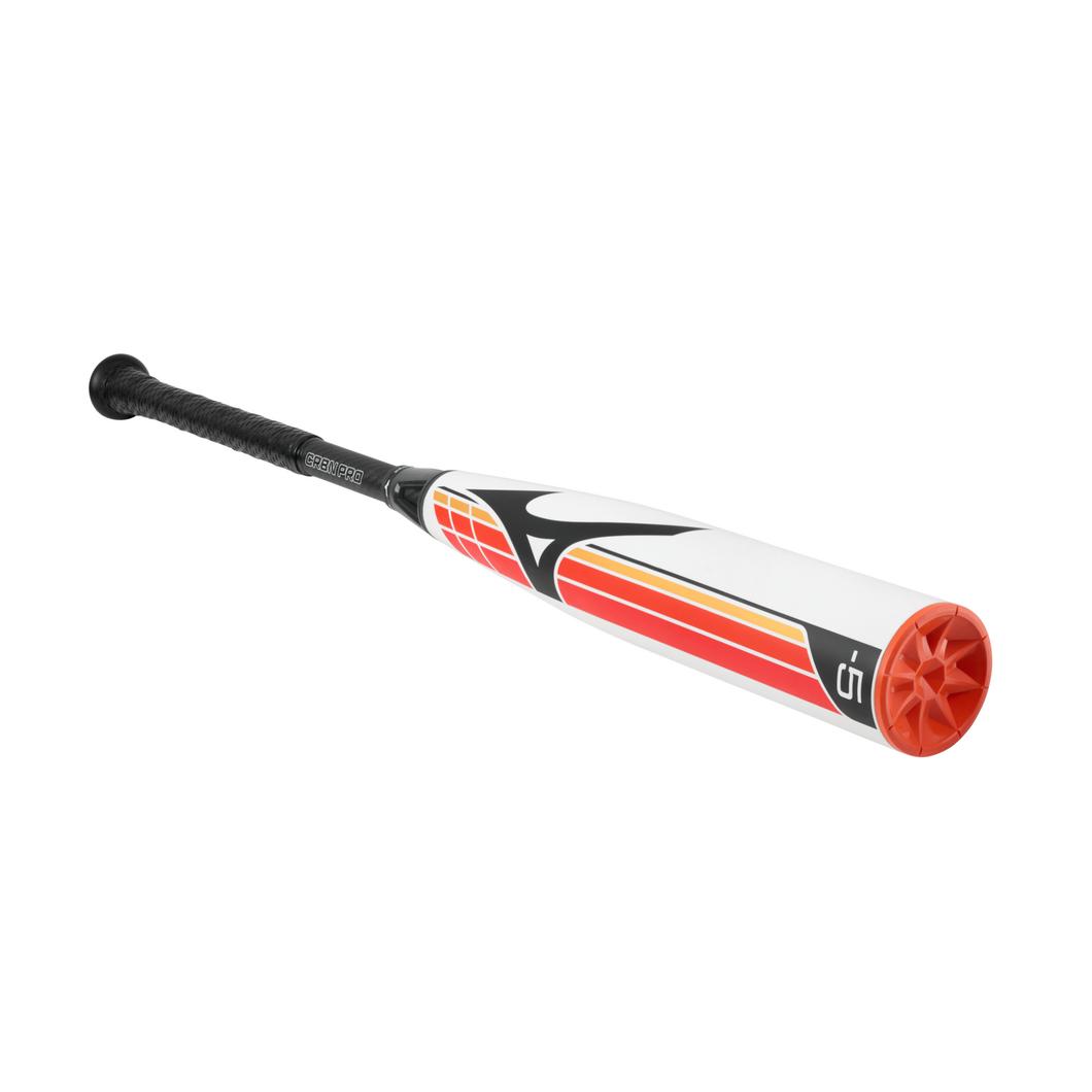 CRBN PRO - Big Barrel Youth USSSA White-Red Baseball Bat (-5)