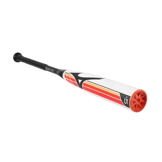 CRBN PRO - Big Barrel Youth USSSA White-Red Baseball Bat (-5)