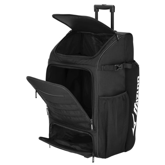 Samurai Catcher's Wheel Black Batpack