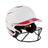 WHITE-RED / ONE SIZE
