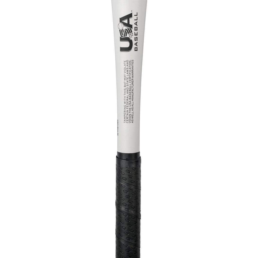 DUALITY HYBRID - Big Barrel Youth Grey-Red Baseball Bat (-10)