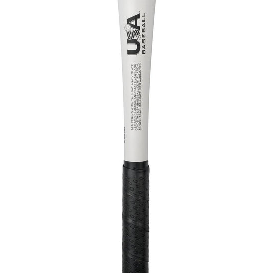 DUALITY HYBRID - Big Barrel Youth Grey-Red Baseball Bat (-10)
