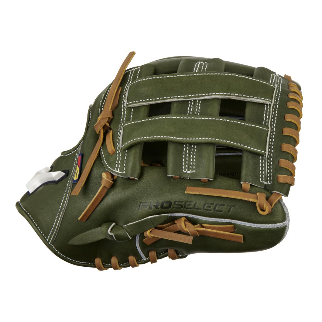 GPS-50D Right Hand Pro Select Baseball Glove - GREEN