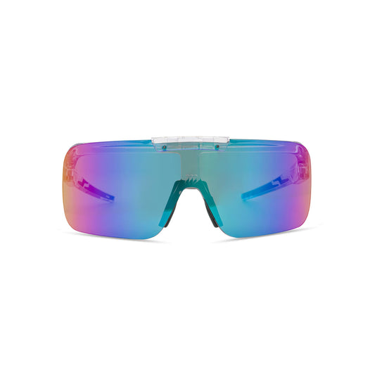 Shield-Flip Performance Sunglasses - Clear