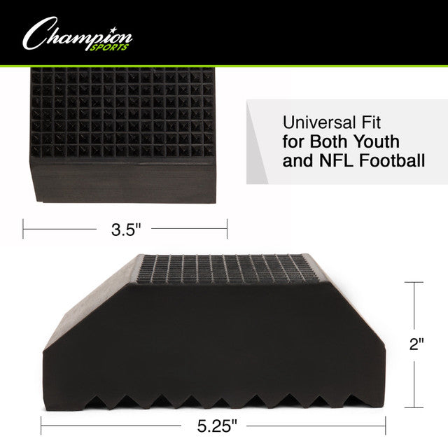 2" EXTRA-POINT RUBBER TEE