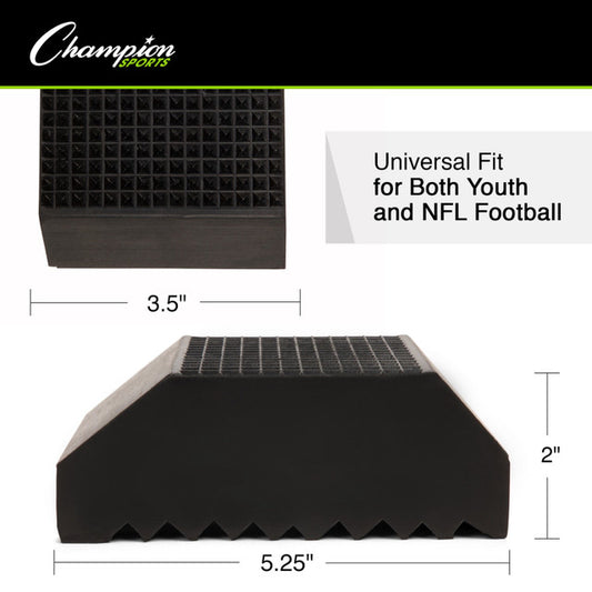 2" EXTRA-POINT RUBBER TEE