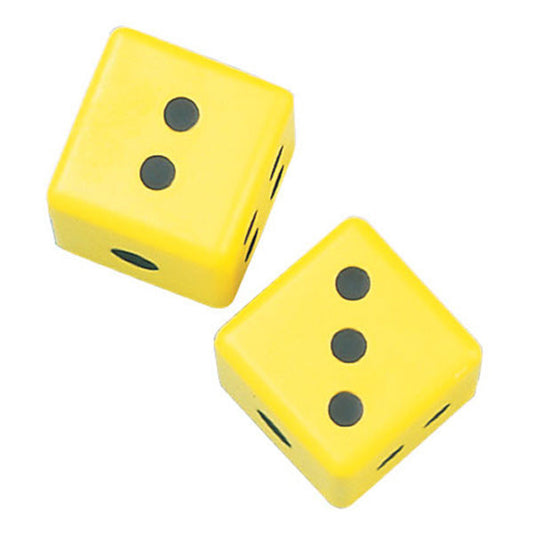 3" Coated Foam Dice