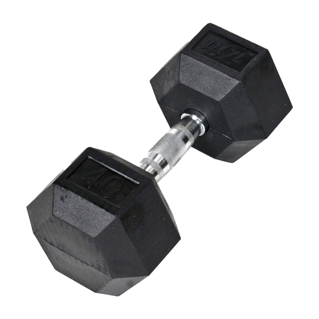 RUBBER HEX DUMBBELL
