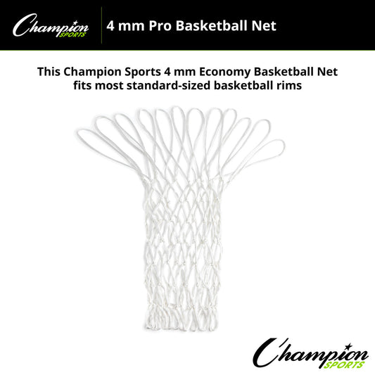 5 MM DELUXE BASKETBALL NET