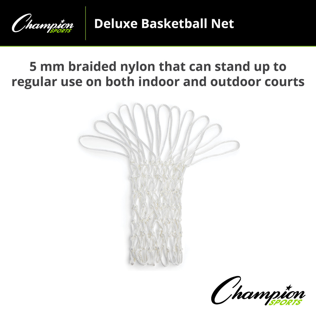 5 mm Pro Basketball Net