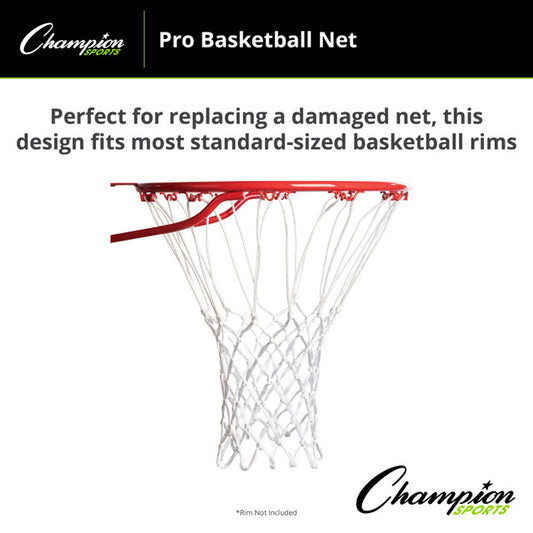 5 MM DELUXE BASKETBALL NET
