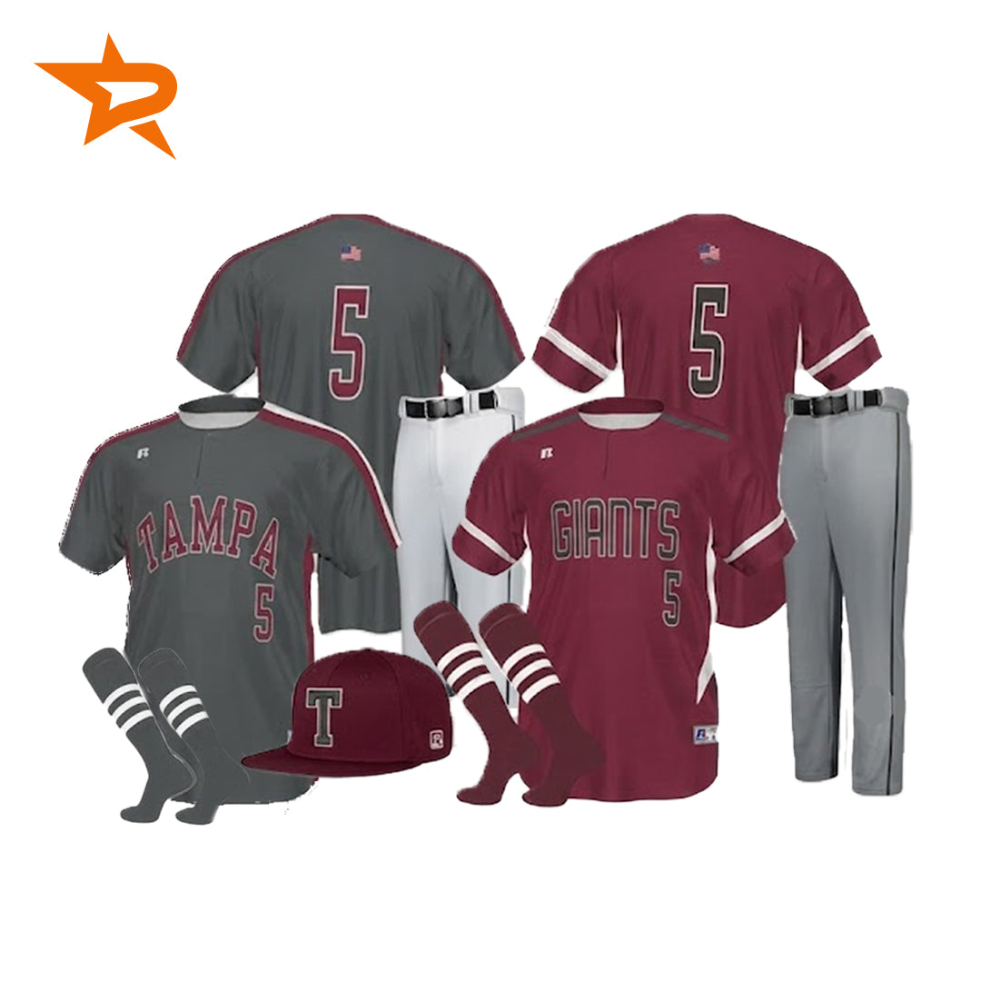 RUSSELL ATHLETIC FREESTYLE STRIKEOUT SUBLIMATED PACKAGE