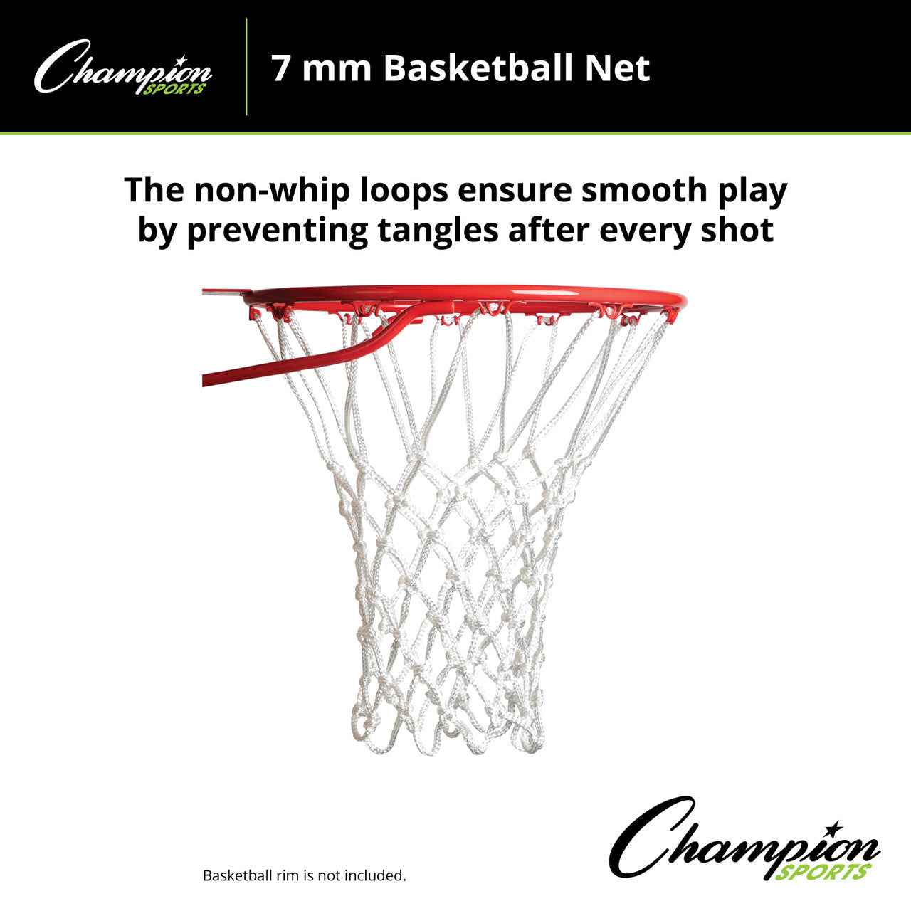 7mm Pro Basketball Net