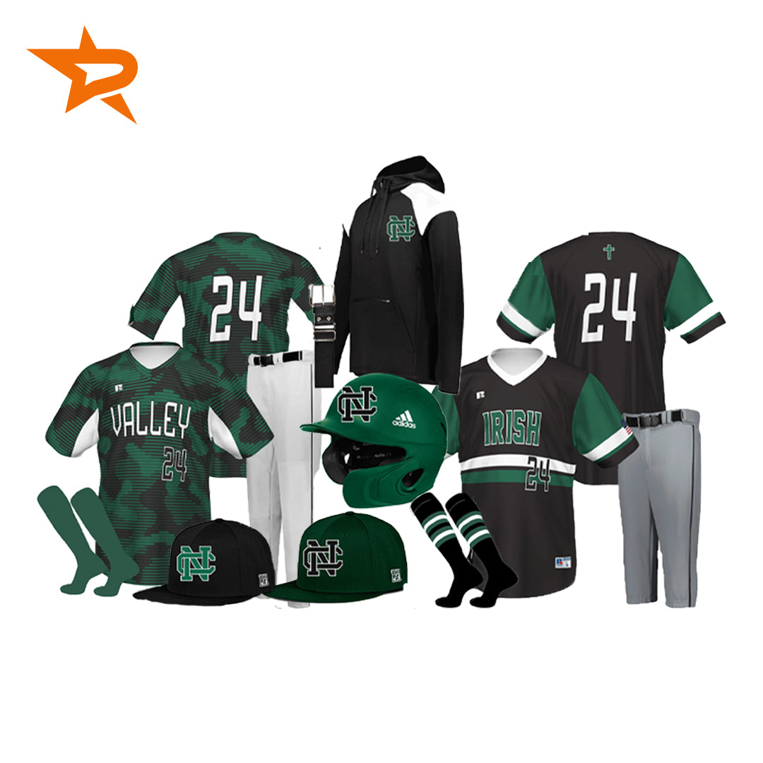 RUSSELL ATHLETIC FREESTYLE LINE DRIVE SUBLIMATED PACKAGE