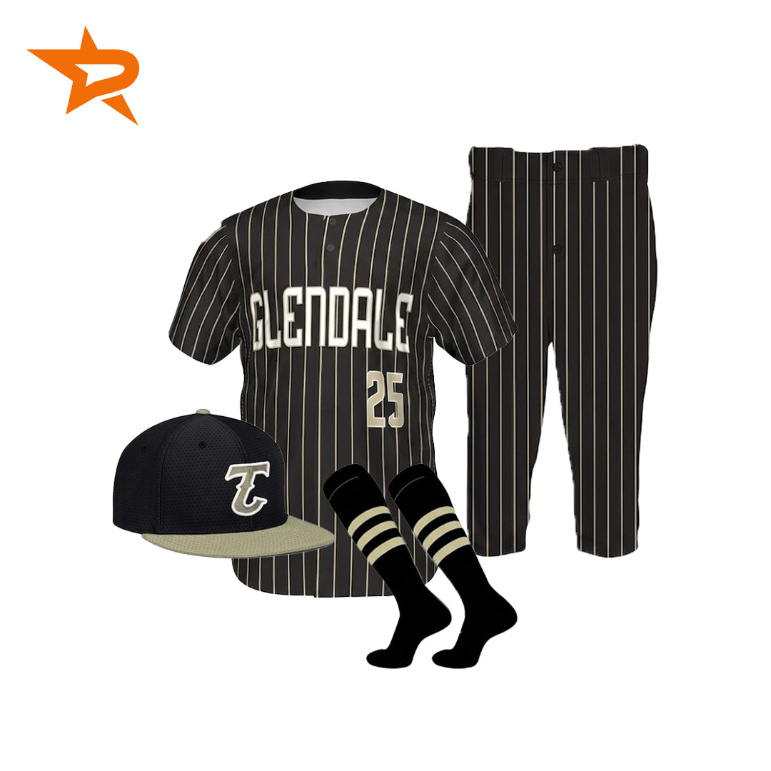 RUSSELL ATHLETIC CUSTOM PINSTRIPE PACKAGE