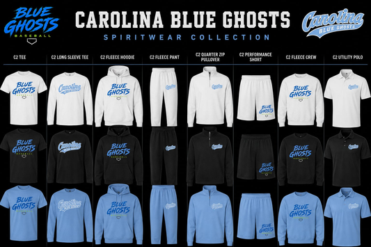Carolina Blue Ghosts Team Store