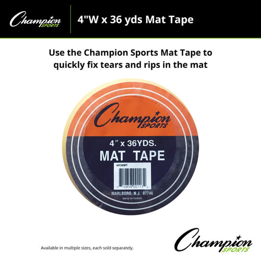 4"W MAT TAPE