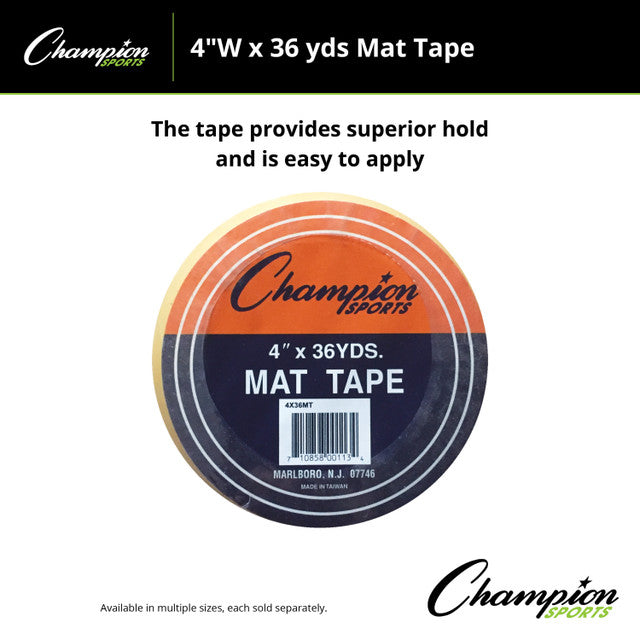 4"W MAT TAPE