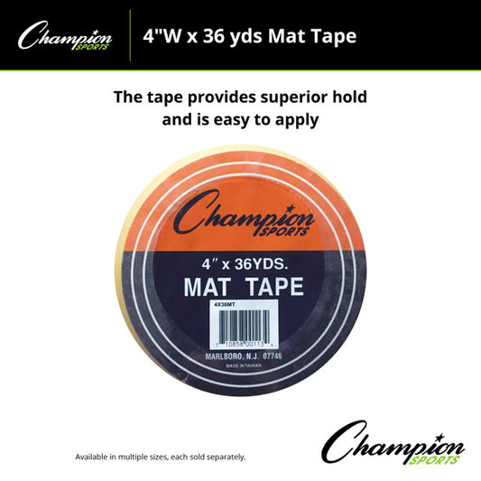 4"W MAT TAPE