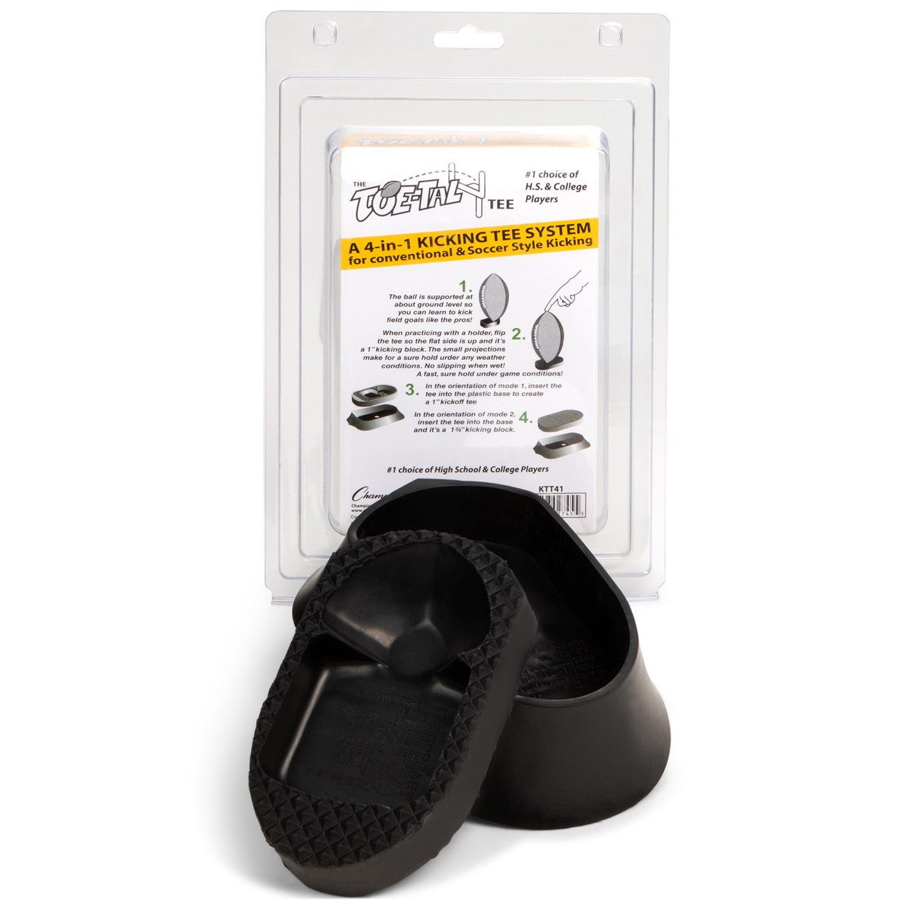 TOE-TAL 4-IN-1 KICKING TEE