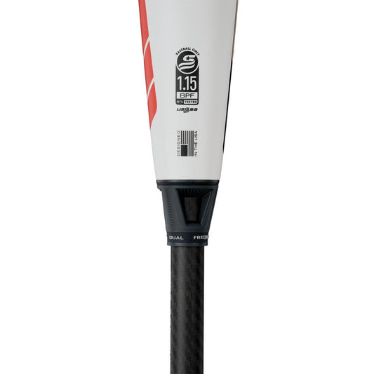 CRBN PRO - Big Barrel Youth USSSA White-Red Baseball Bat (-8)