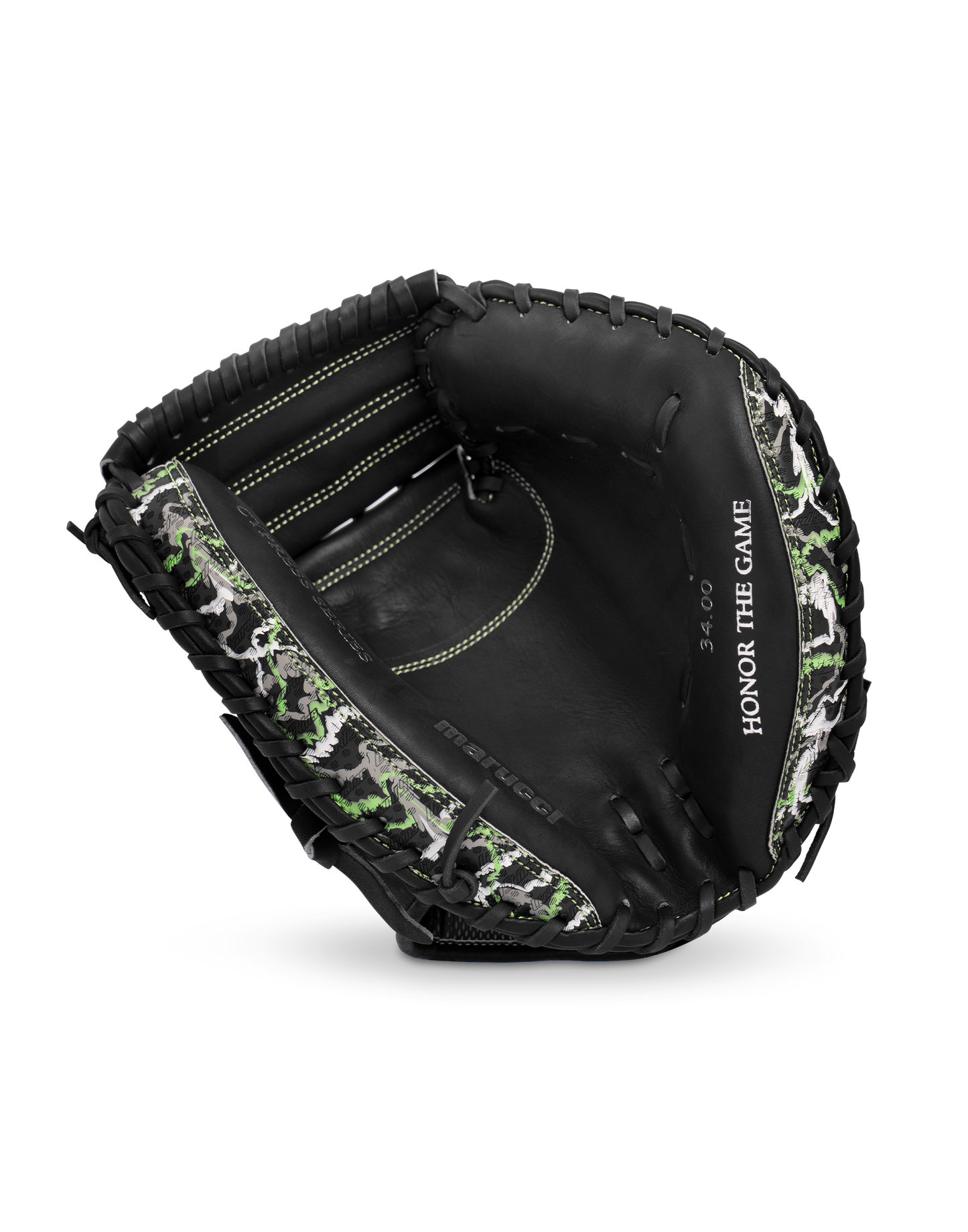 Lizard Skins Cypress 240C1LS 34" Solid Web Catcher's Mitt - Black