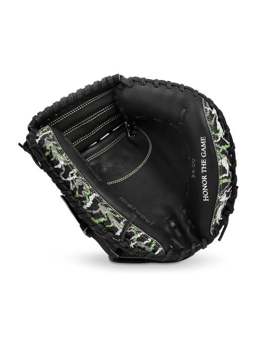 Lizard Skins Cypress 240C1LS 34" Solid Web Catcher's Mitt - Black