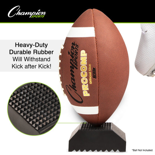2" EXTRA-POINT RUBBER TEE