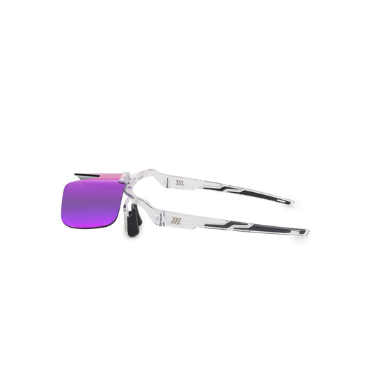 Shield-Flip Performance Sunglasses - Clear