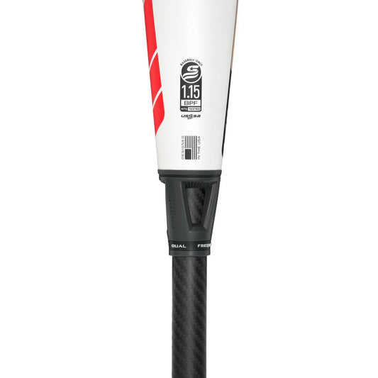 CRBN PRO - Big Barrel Youth USSSA White-Red Baseball Bat (-5)
