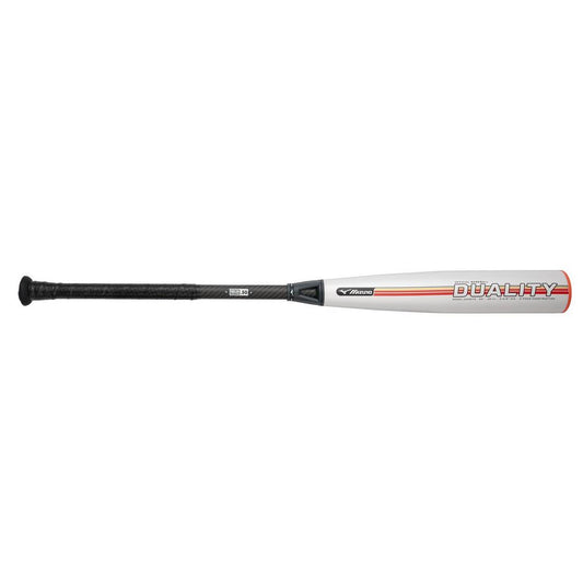DUALITY HYBRID BBCOR GREY-RED Baseball Bat (-3)