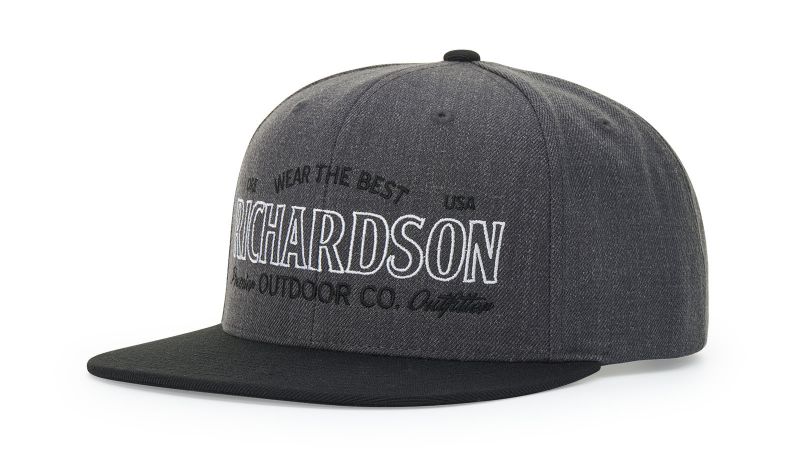 Acrylic-Wool Blend Flatbill Snapback