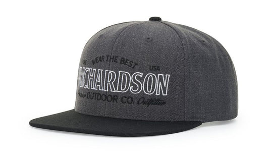 Acrylic-Wool Blend Flatbill Snapback