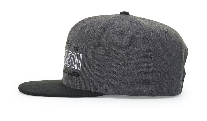 Acrylic-Wool Blend Flatbill Snapback