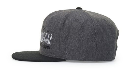 Acrylic-Wool Blend Flatbill Snapback