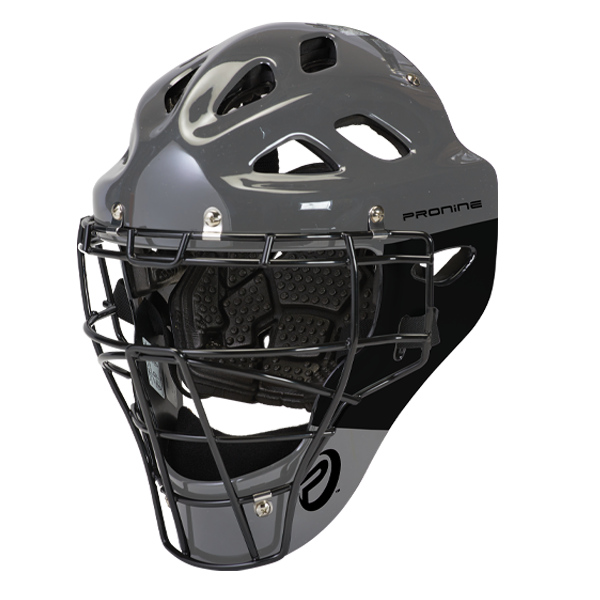 ProLine Catcher's Helmet - Hockey Style 6 1/4" - 7" (9-12 yrs)