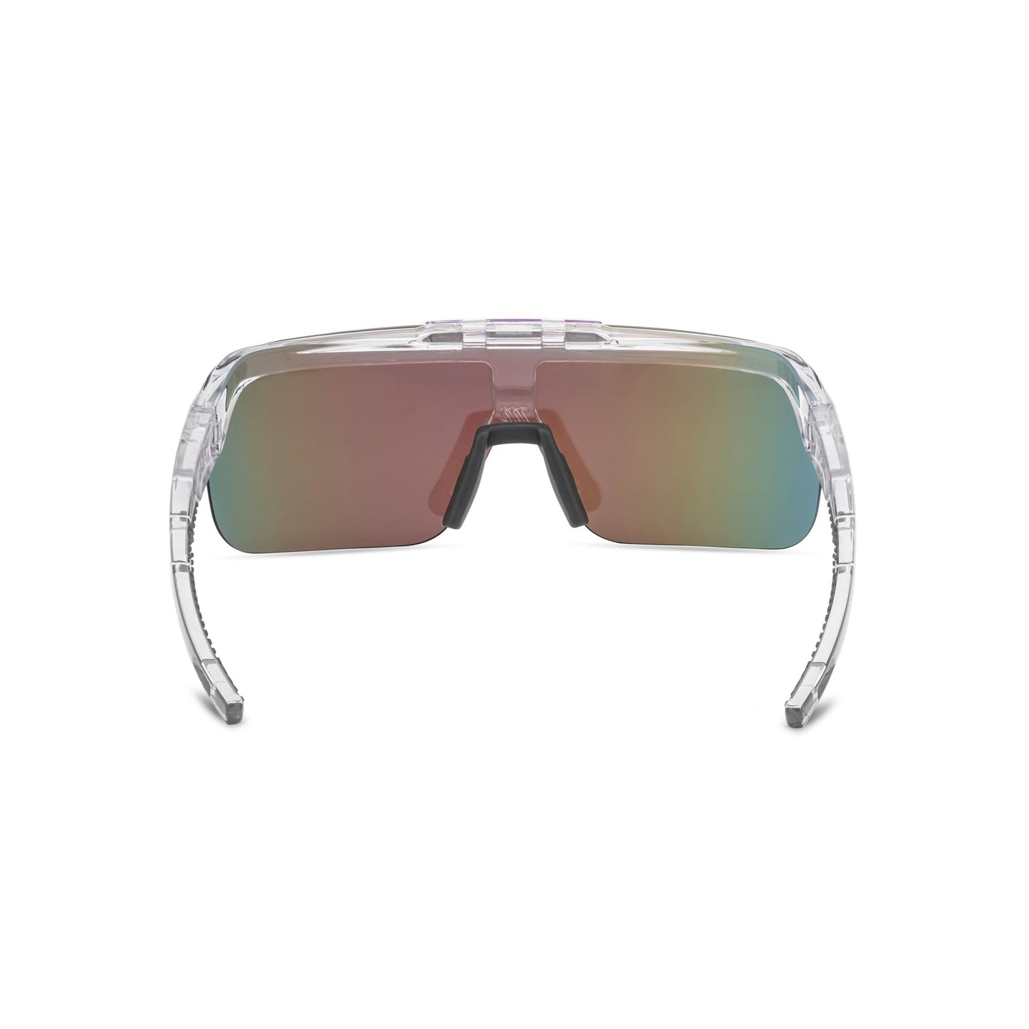 Shield-Flip Performance Sunglasses - Clear