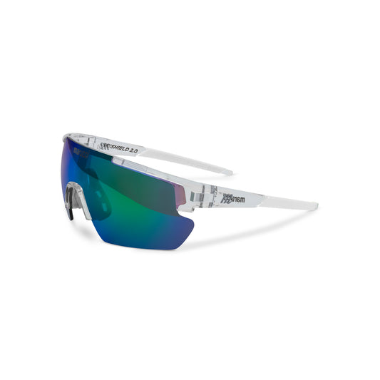 Shield 2.0 Performance Sunglasses - Clear Translucent