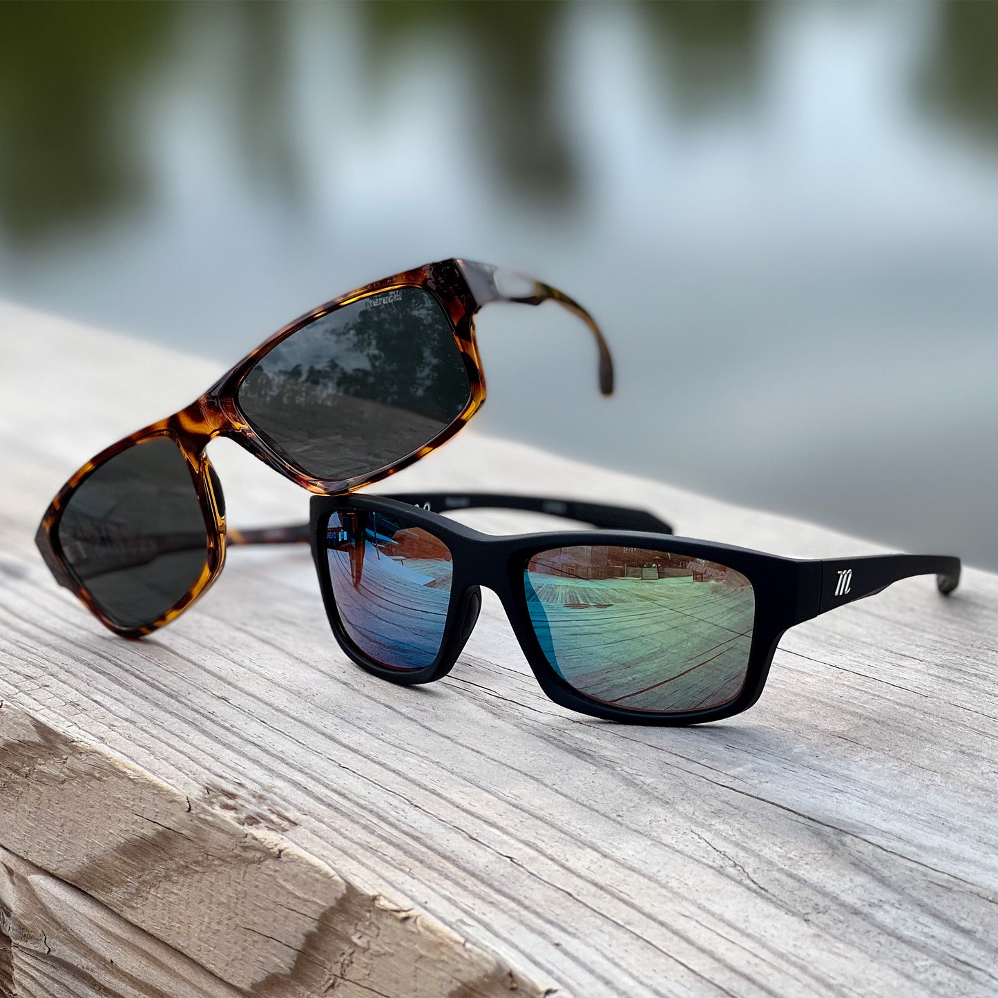 Omero 2.0 Lifestyle Sunglasses - Translucent