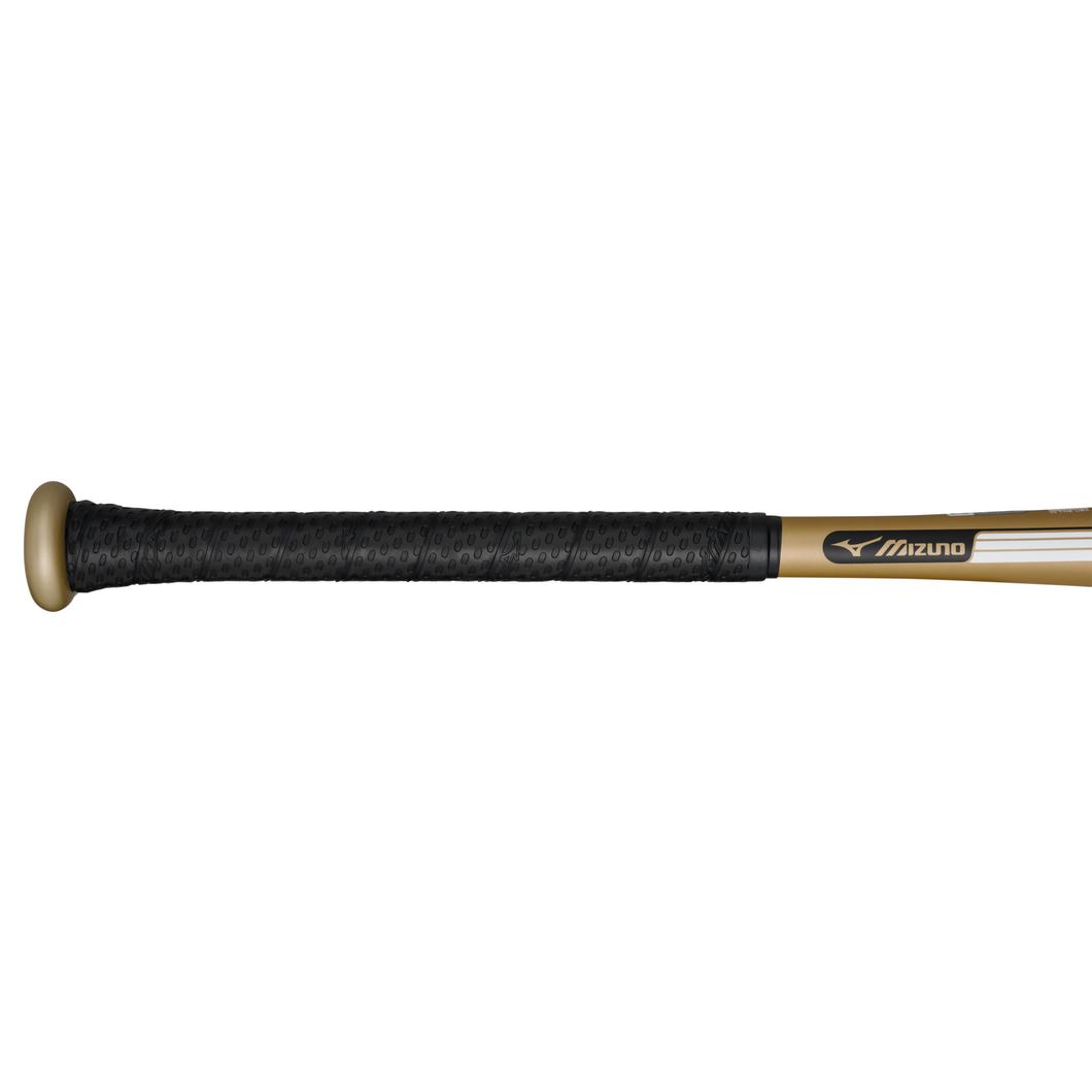 HOT METAL - BBCOR Gold/Black Baseball Bat (-3)