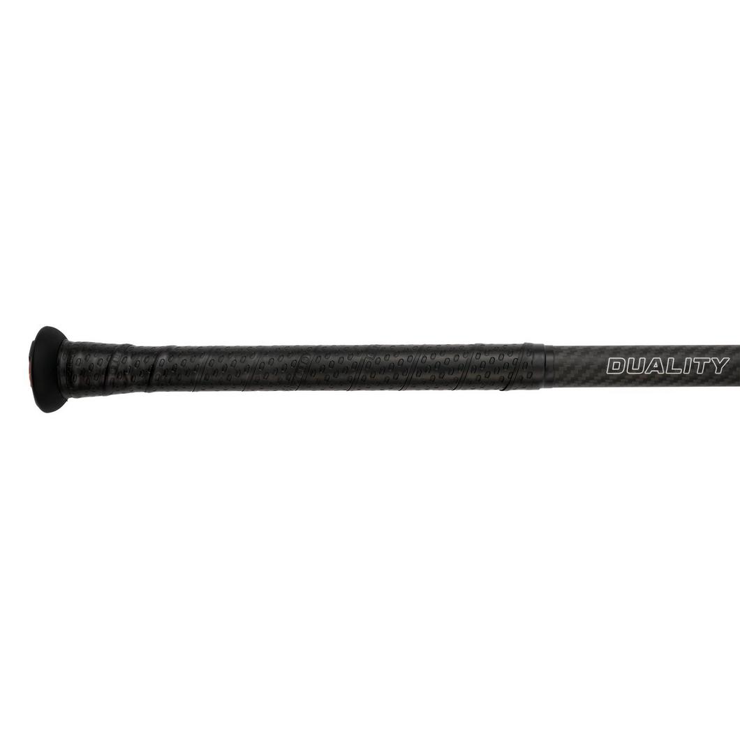 DUALITY HYBRID BBCOR GREY-RED Baseball Bat (-3)