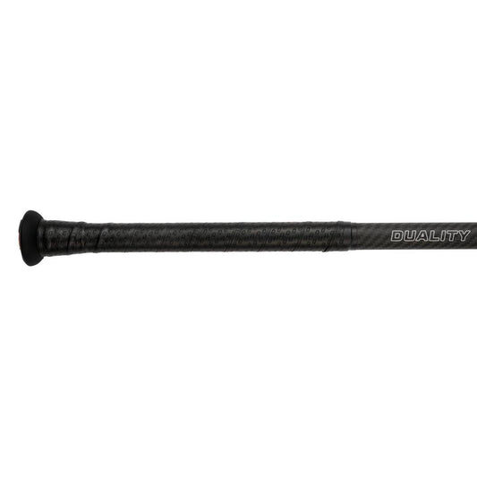 DUALITY HYBRID BBCOR GREY-RED Baseball Bat (-3)