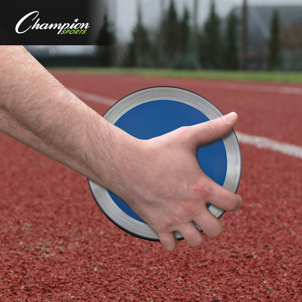 LOW SPIN COMPETITION PLASTIC DISCUS