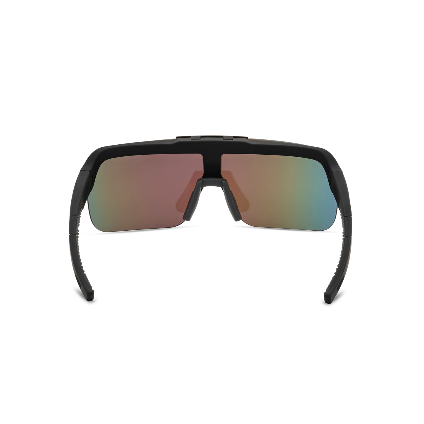 Shield-Flip Performance Sunglasses - Black