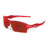 Matte Red/Red Lens