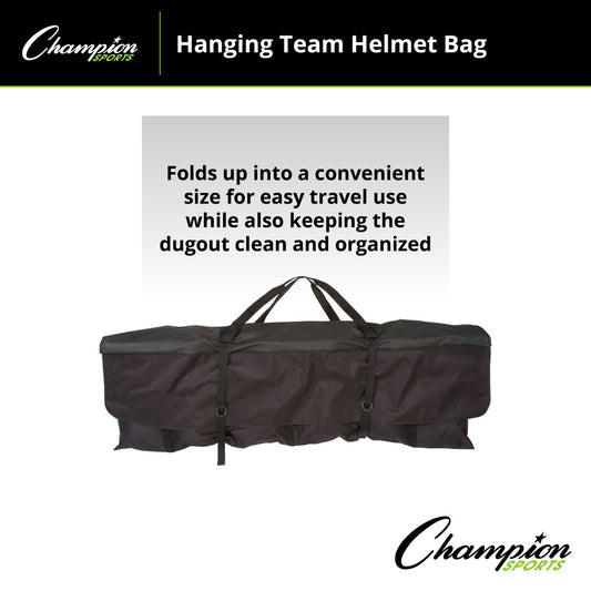 Hanging Team Helmet Bag